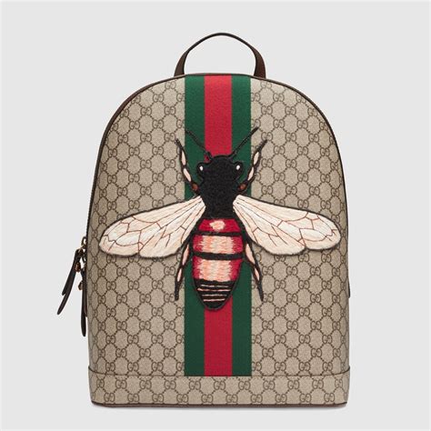 gucci beetle backpack|Gucci bee accessories.